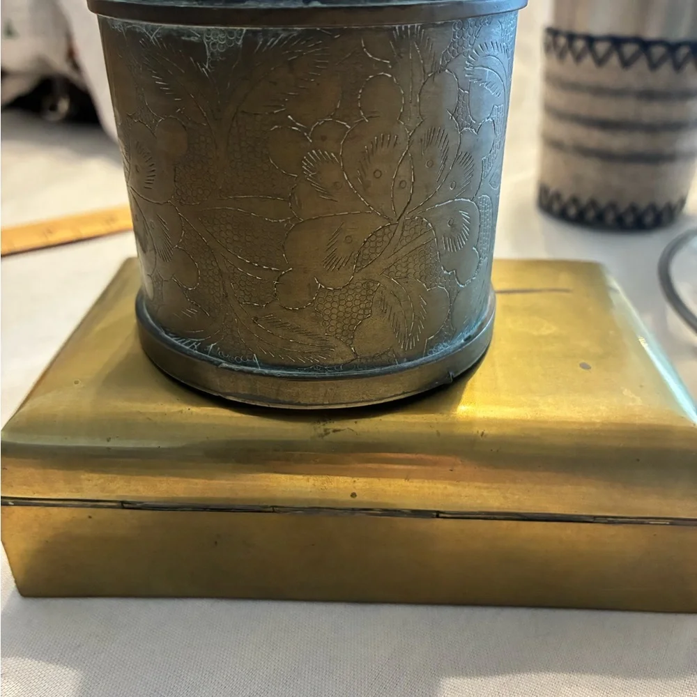 N/A brass copper